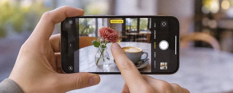 AE/AF Lock on iPhone: Keep Focus and Exposure Consistent
