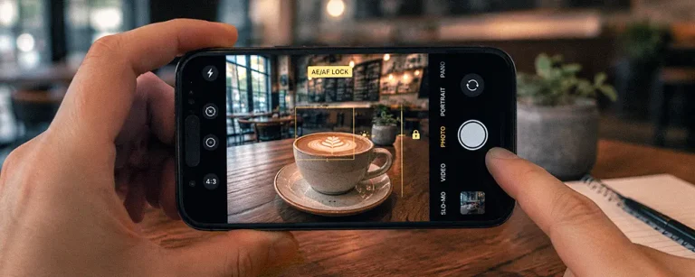 Lock Focus and Exposure on Phone: A Simple Guide